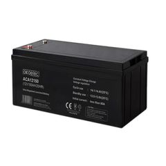 Μπαταρία AGM VRLA με τάση 12V & χωρητικότητα 150AH/20HR (M8 τερματικό) 38.7kg