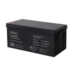 Mπαταρία AGM VRLA με τάση 12V 200AH/20HR (M8 τερματικό) 522x240x218mm & βάρος 55.5kg