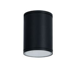 Φωτιστικό σποτ E27 PAR30 στρόγγυλο οροφής 230V AC σε μαύρο χρώμα IP65 κατάλληλο για εξωτερικό χώρο