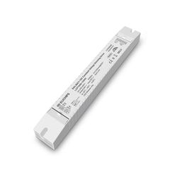 Tροφοδοτικό LED CV DALI2 40W 230V AC- 24V DC 1.65A IP20 5YRS EUCHIPS με διάσταση 185x42.5x28.5mm