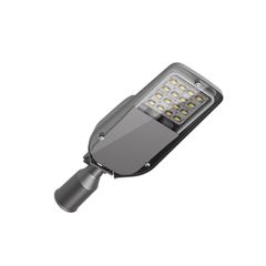 Φωτιστικό δρόμου LED 230VAC 100W 14000lm ενδιάμεσο χρώμα φωτός 4000K 150⁰ x 75⁰ IP66 10kV
