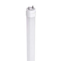 Λάμπα T8 G13 LED GLASS SMD 12W 230VAC με θερμό χρώμα φωτός 3000K 1160lm 180° τροφοδοσία στα 2 άκρα 90cm