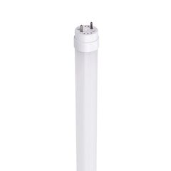 Λάμπα T8 G13 LED GLASS SMD 18W με μήκος 1.20m 230VAC με ψυχρό χρώμα φωτός 6000K 1850lm 180° τροφοδοσία 1 άκρου