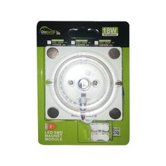 Πλακέτα LED SMD MAGNET MODULE 18W 230VAC 1600lm 160° με ενδιάμεσο χρώμα φωτός 4000K Ra80