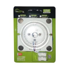 Πλακέτα LED SMD MAGNET MODULE 18W 230V AC 1650lm 160° με ψυχρό χρώμα φωτός 6500K Ra80