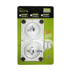 Πλακέτα LED SMD MAGNET MODULE 24W 230V AC 2100LM 160° ενδιάμεσο χρώμα φωτός 4000K Ra80