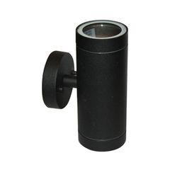 Φωτιστικό σποτ επίτοιχο SAND BLACK 230VAC με ντουί GU10 διπλής κατεύθυνσης στεγανό IP54