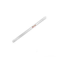 Λάμπα led τύπου φθόριου T8 γυάλινη 90cm 14W 230V με τροφοδοσία στο 1 άκρο 3000Κ θερμό λευκό φως και δέσμη 240°