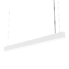 Φωτιστικό γραμμικό αλουμινίου στενό led 18W 230V με ενδιάμεσο φως 4000K 60cm λευκό χρώμα