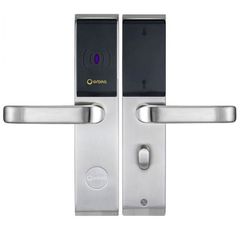 Aδιάβροχη κλειδαριά Orbita RFID E3042B Silver Bluetooth από ανοξείδωτο ατσάλι τεχνολογίας Mifare
