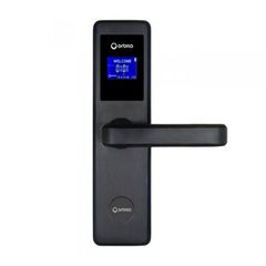Κλειδαριά RFID τεχνολογίας Mifare σε μαύρο χρώμα με οθόνη LCD ORBITA E4431A BLACK
