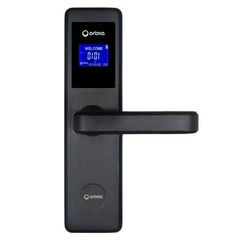 Bluetooth κλειδαριά RFID τεχνολογίας Mifare ORBITA E4431BB BLACK BLUETOOTH σε μαύρο χρώμα