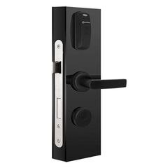 Κλειδαριά RFID Mifare ORBITA S3463G BLACK σε μαύρο χρώμα από ανοξείδωτο ατσάλι, ανθεκτική στην υγρασία και στη φωτιά