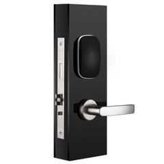 Κλειδαριά RFID τεχνολογίας Mifare με μηχανισμό ANSI με λειτουργία Anti-Panic ORBITA S3078P SILVER σε ασημί χρώμα
