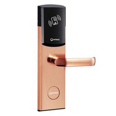 Κλειδαριά RFID τεχνολογίας Mifare με μηχανισμό ANSI ORBITA E3692 BRONZE σε χρώμα μπρονζέ