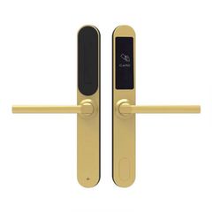 Ηλεκτρονική κλειδαριά Slim Version STARPRO SP-101ELGM MIFARE GOLD σε χρυσό χρώμα