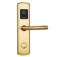 Aδιάβροχη κλειδαριά Temic RFID STARPRO SP-106ST TEMIC GOLD WATERPROOF σε χρυσό χρώμα