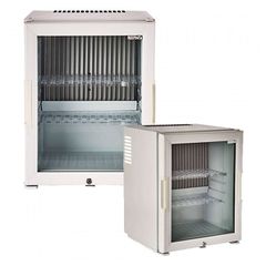 Θερμοηλεκτρικό Mini Bar με γυάλινη πόρτα χωρητικότητας 30lt σε λευκό χρώμα με αθόρυβη λειτουργία