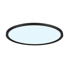 Φωτιστικό οροφής LED SLIM Φ50cm 42W με δυνατότητα επιλογής απ΄΄οχρωσης φωτ΄ός 3CCT μαύρο χρώμα