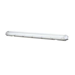 Φωτιστικό με λάμπα LED PROMO TUBE 36W 2x1.20m ενδιάμεσο χρώμα φωτός 3960lm 120° IP65 & μήκος 1272mm