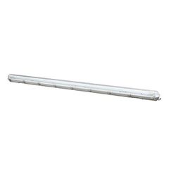 Φωτιστικό βιομηχανκού τύπου με λάμπα LED TUBE 24W 1x1.50m ενδιάμεσο χρώμα φωτός 2640lm & μήκος 1572mm IP65