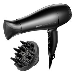 Σεσουάρ μαλλιών BRUNO BRN-0154, 2200W με φυσούνα σε μαύρο χρώμα