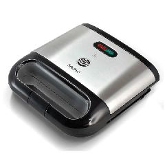 Τοστιέρα BRUNO 2 θέσεων 800W με αντικολλητικές πλάκες inox