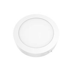 Φωτιστικό LED SLIM PANEL επίτοιχο-οροφής 230V AC 12W 6500K ψυχρό χρώμα φωτός 1140lm Φ160