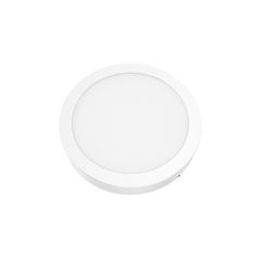 Φωτιστικό LED Panel στρόγγυλο λευκό οροφής επίτοιχο 230VAC 23W ενδιάμεσο χρώμα φωτός 4000K 2120Lm Φ285mm IP20
