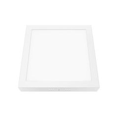 Φωτιστικό LED PANEL οροφής λευκό τετράγωνο 18W ενδιάμεσο χρώμα φωτός 4000K 1800Lm με διάσταση 208x208mm