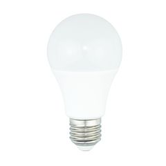 Λάμπα LED αχλάδι A60 E27 230V 9W ψυχρό χρώμα φωτός 6000K 230° 970lm με φωτοκύτταρο ημέρας νύχτας