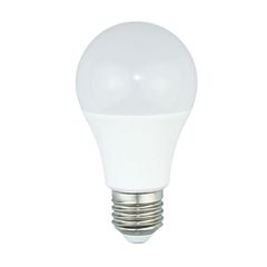 Λάμπα LED E27 αχλάδι Α60 με φωτοκύτταρο ημέρας - νύχτας 230V 9W θερμό χρώμα φωτός 3000K 230° 950lm