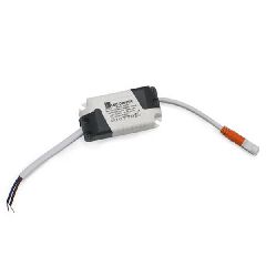 Τροφοδοτικό με πλακέ φις για φωτιστικό LED 6W Output 16-24VDC 300mA PF>0.5