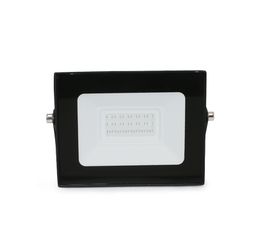 Προβολέας LED-SMD RGB 24VDC 20W 4 καλωδίων μαύρο χρώμα ευρείας δέσμης 120° IP65 με 50εκ. καλώδιο
