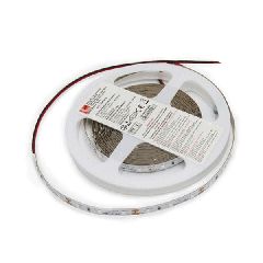 Ταινία LED 5m αυτοκόλλητη 12VDC 7.2W/m 2835 60LED/m με μπλε φως IP20 με δυνατότητα κοπ΄ης ανά 5cm