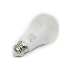 Λάμπα led τύπου αχλάδι Ε27 10W 1000L 12/24V AC/DC σε ψυχρό λευκό φως 6200Κ δέσμη 220°