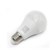 Led λάμπα αχλάδι Ε27 15W 12/24V AC/DC ψυχρό λευκό φως 6200Κ 1500Lm από αλουμίνιο με πλαστική επικάλυψη