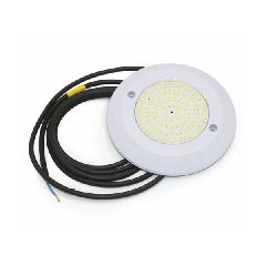 Φωτιστικό πισίνας LED 12V με λάμπα ρητίνης 10W ψυχρό φως 6500Κ 590lm IP68 λευκό χρώμα