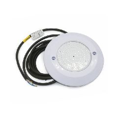 Φωτιστικό πισίνας ρητίνης led επίτοιχο 10W 12V RGB Φ130 IP68 με controller