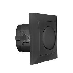 Ντίμερ LED UNIVERSAL 1,3A 230V ανθρακί χρώμα 4-100W πλήρης μηχανισμός της σειράς Κλειώ