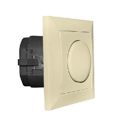 Μηχανισμός ντίμερ μπεζ universal 1,3A 230V 4-100W πλήρης της σειράς Κλειώ