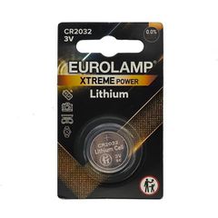 Μπαταρία λιθίου extreme CR2032 συσκευασία ενός τεμαχίου