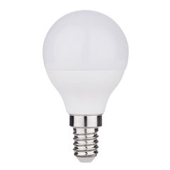 Λάμπα LED E14 G45 σφαιρική 2,9W ενδιάμεσο χρώμα φωτός 4000k 470lm με γωνία δέσμης 300°