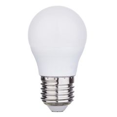 Λάμπα LED σφαιρική 4,9W E27 G45 ενδιάμεσο χρώμα φωτός 4000k 806lm IP20