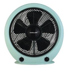 Ανεμιστήρας δαπέδου box fan Φ40 35W με 3 ταχύτητες & χρονοδιακόπτη 120' σε πράσινο χρώμα