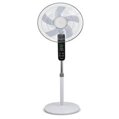 Ανεμιστήρας υψηλής απόδοσης 45W BRUNO με LED ψηφιακό πάνελ ελέγχου & ενδείξεων, τηλεχειριστήριο και χρονοδιακόπτη