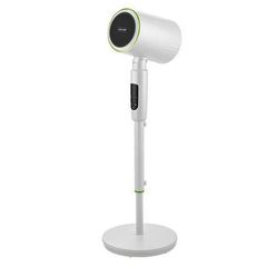 Ανεμιστήρας ορθοστάτης Φ20CM 50W 2 σε 1 με λειτουργία θερμαντικού 2200W λευκό χρώμα & χρονοδιακόπτη
