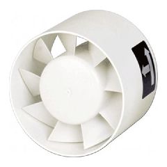 Αξονικός εξαεριστήρας τοίχου S TDM 300 Φ150 35w κατάλληλο για ανταλλαγή-μεταφορά αέρα μεταξύ δύο χώρων