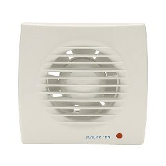 Εξαεριστήρας λουτρού FUTURE 100 RE Φ100 13W 100m³/ με ενδεικτική λυχνία λειτουργίας χωρίς τάμπλερ αντεπιστροφής