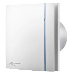 Εξαεριστήρας μπάνιου 8W Φ99 SILENT 100 CZ DESIGN-3C με τάμπερ αντεπιστροφής πεταλούδα και φωτεινή ένδειξη λειτουργίας